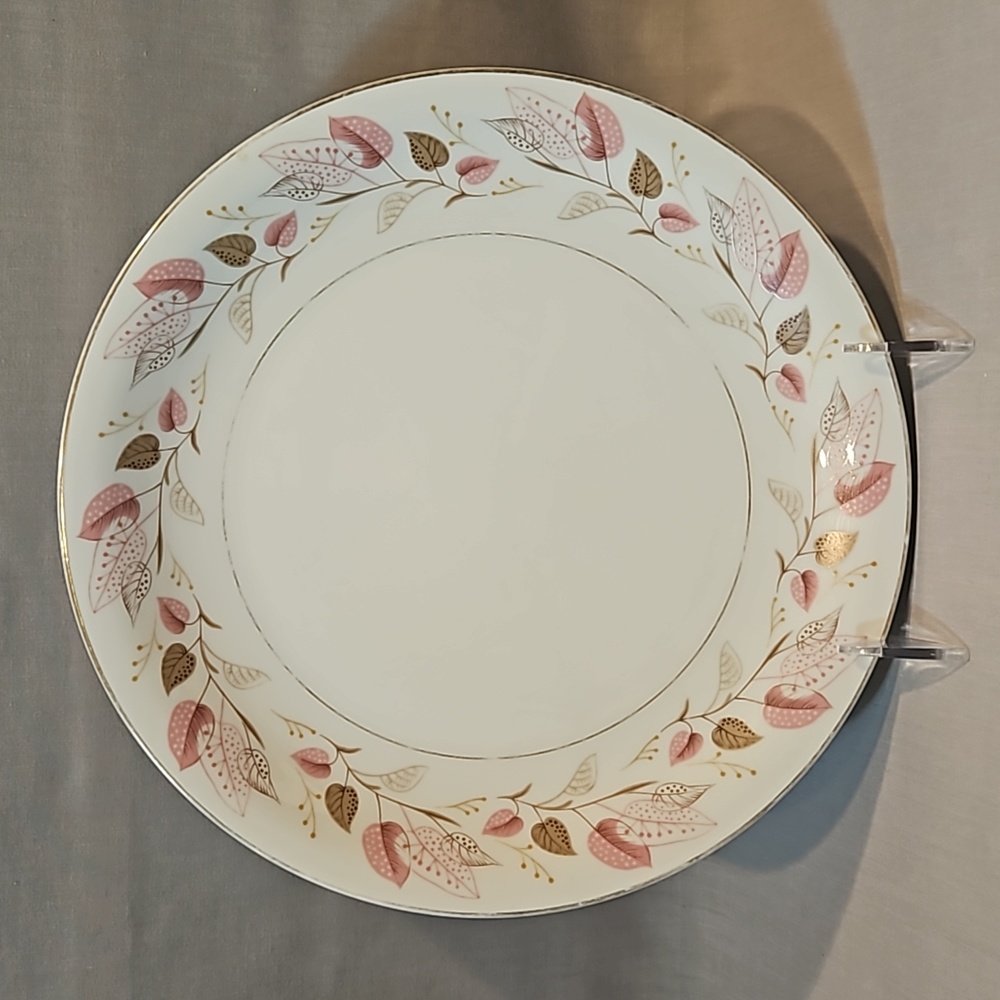 Noritake Rosanne 5692 Dinner Plate